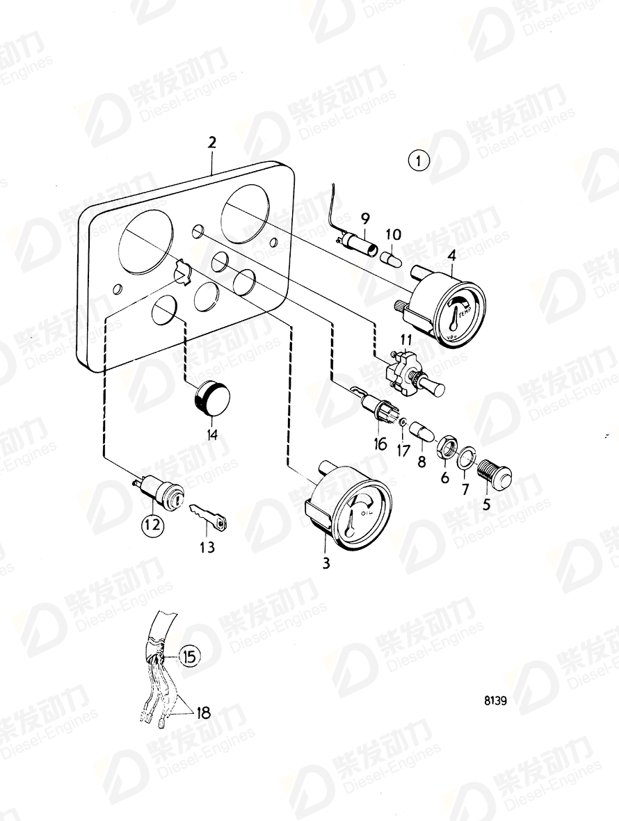 volvo penta Tubular rivet 95497 Drawing volvo penta Tubular rivet 95497 Drawing